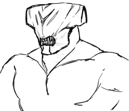 Раскраска детектив войд