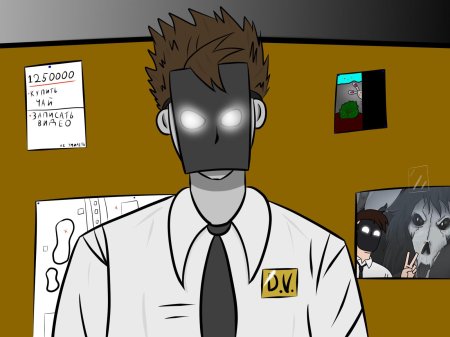 Детектив войд scp