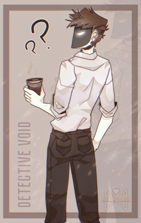 Детектив войд scp