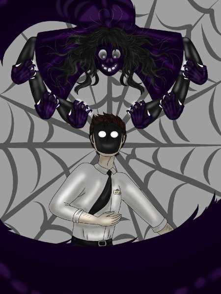 Фиолетовый человек фнаф