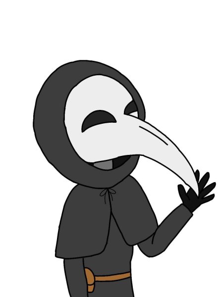 Scp чумной доктор