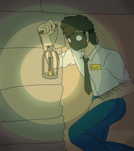 Scp детектив войд