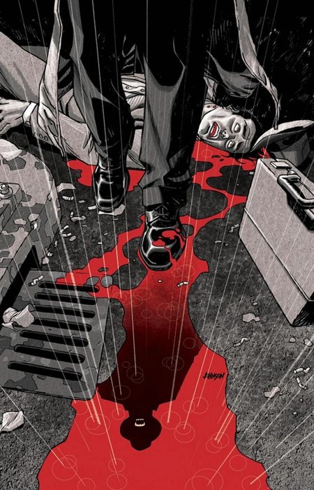 Нуар комиксы детектив