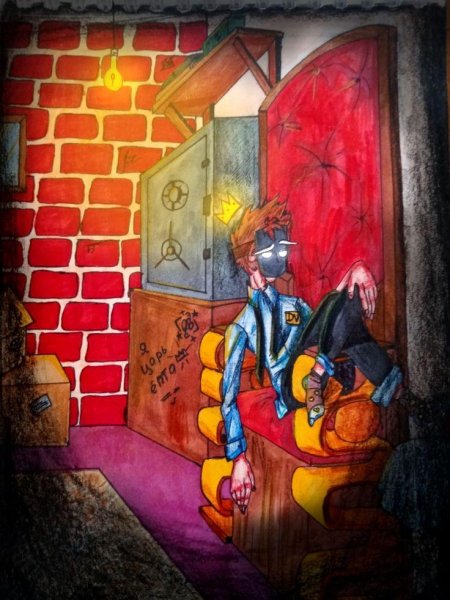 Дом в котором иллюстрации