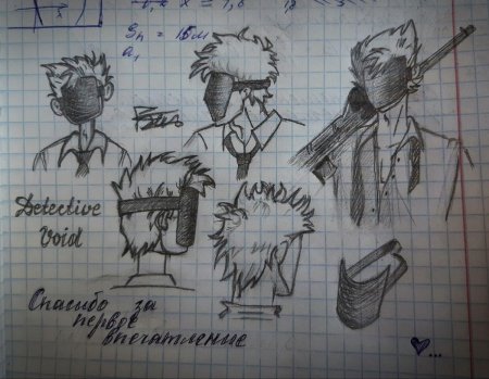 Скетч аниме