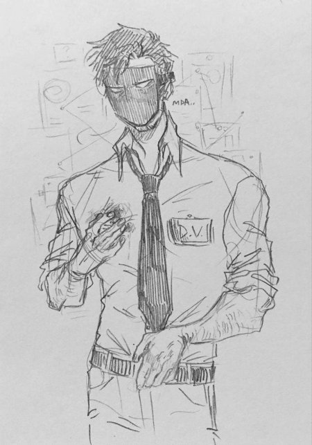 Детектив войт арт