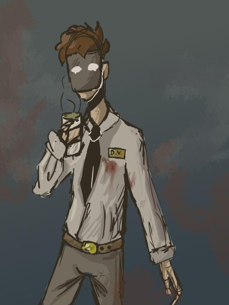 Детектив войт scp