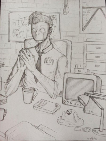 Scp детектив войд