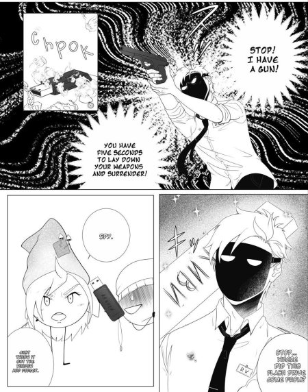 Популярная манга