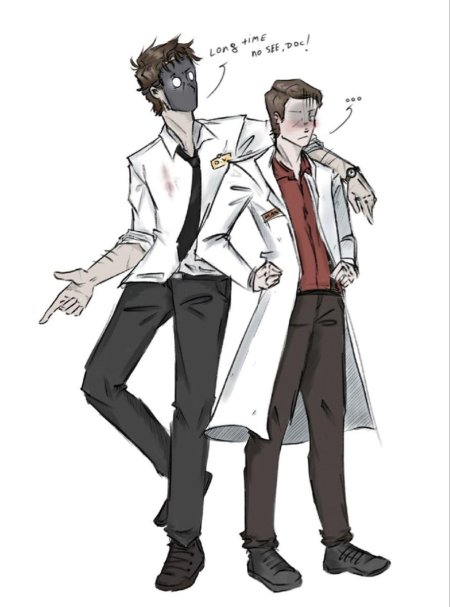 Детектив войд и доктор боб