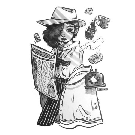 Женщина детектив