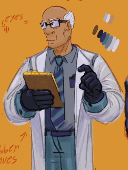 Доктор войд scp без маски