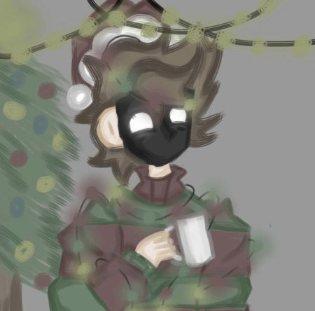 Новогодние арты