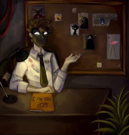 Scp детектив войд