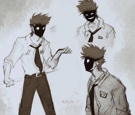 Детектив войд scp