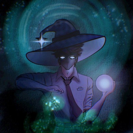 Аниме волшебник