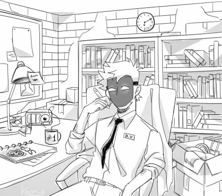 Scp детектив войд