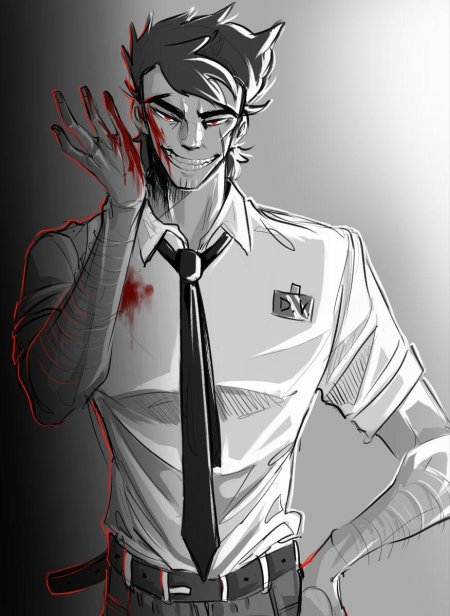 Монстр аниме