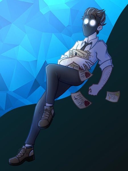 Детектив войд scp