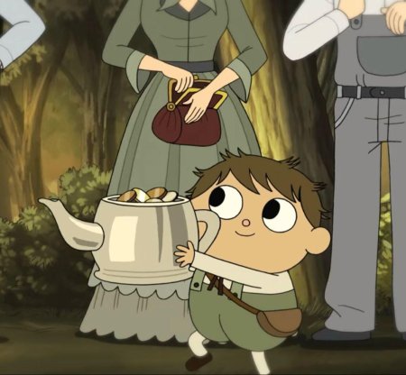 Грег по ту сторону изгороди