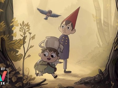 По ту сторону изгороди мультсериал