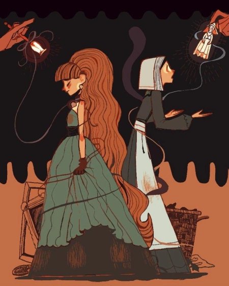 Лорна по ту сторону изгороди