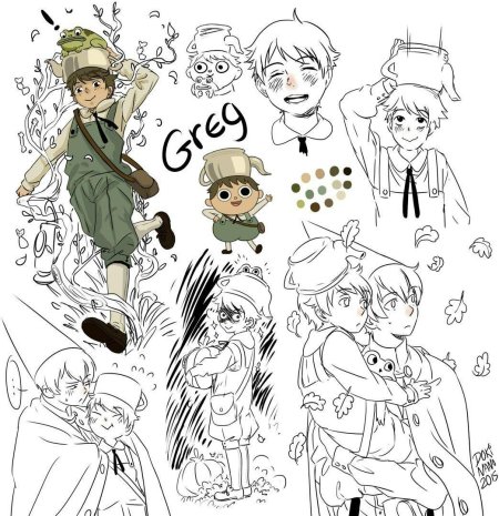 Дизайн персонажа