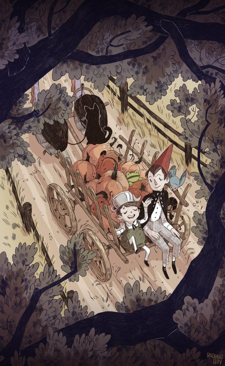 Грегори по ту сторону изгороди