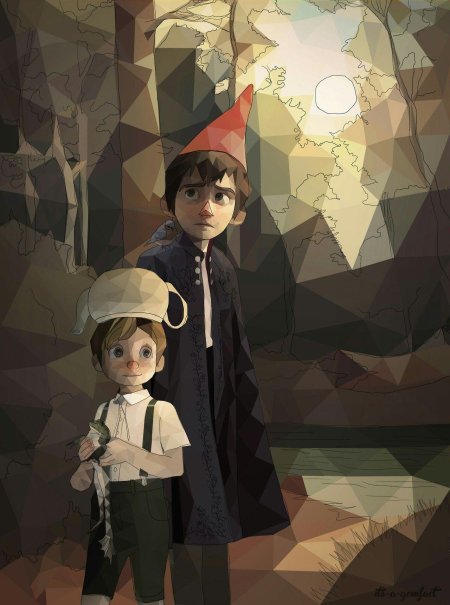 Мультфильм по ту сторону изгороди