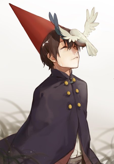 Мальчик из аниме