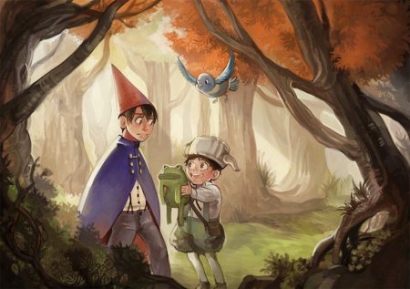 Грег по ту сторону изгороди