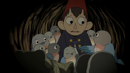 По ту сторону изгороди мультсериал