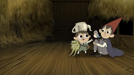 По ту сторону изгороди мультсериал