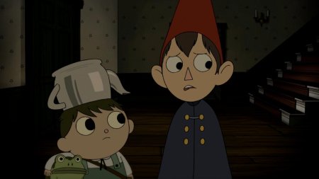 По ту сторону изгороди мультсериал