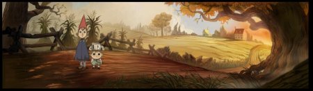 По ту сторону изгороди мультсериал