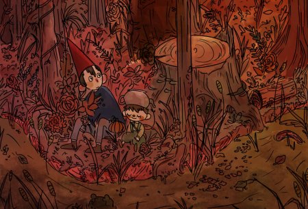 Грег по ту сторону изгороди