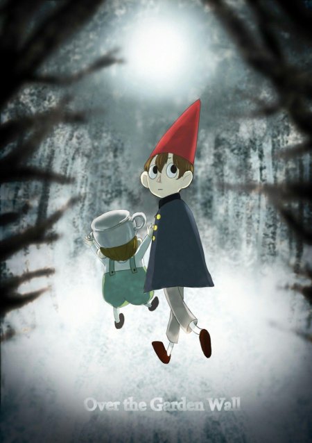 Мультфильм по ту сторону изгороди