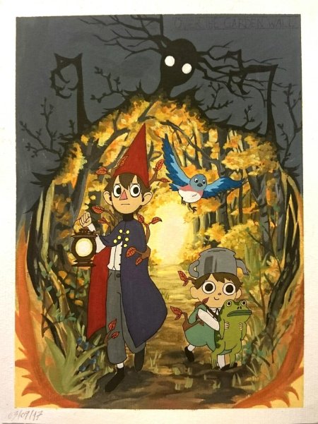 Мультфильм по ту сторону изгороди