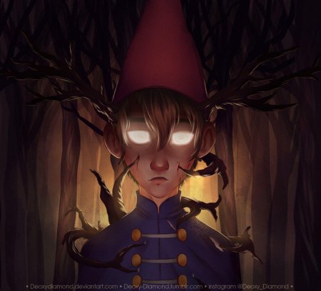 По ту сторону изгороди over the garden wall
