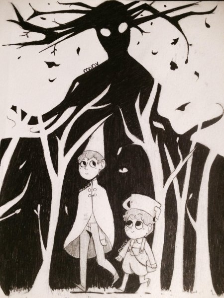 По ту сторону изгороди зверь