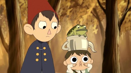 По ту сторону изгороди мультсериал 2014