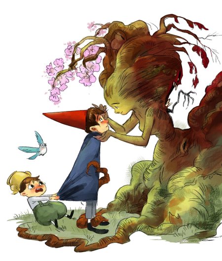 По ту сторону изгороди вирт арт