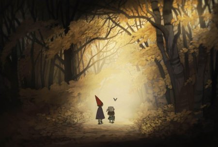 По ту сторону изгороди мультсериал 2014