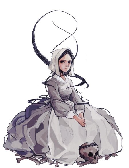 Беатрис по ту сторону изгороди