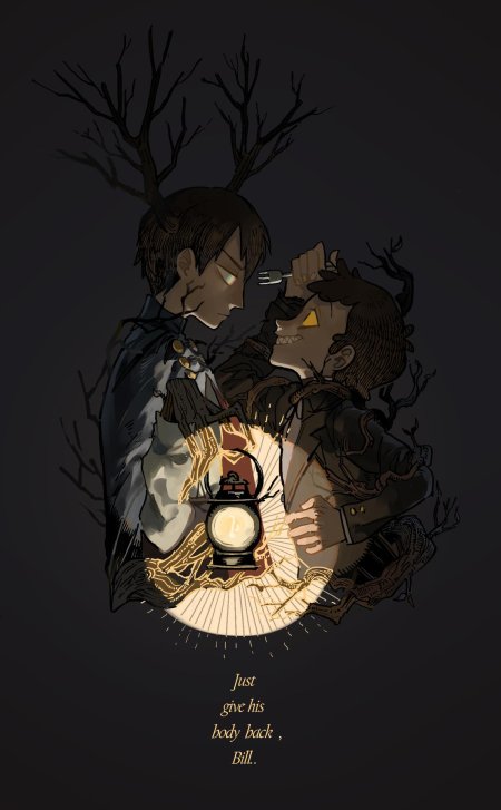 Енох по ту сторону изгороди