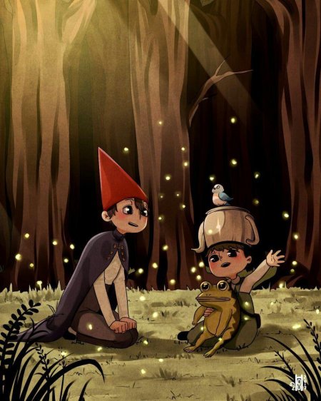 Грег по ту сторону изгороди