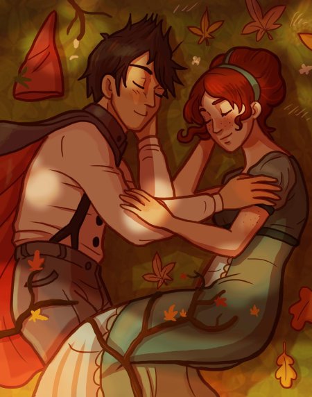 Лилли поттер и джеймс