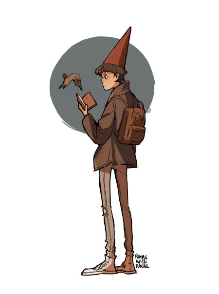 Персонаж иллюстрация