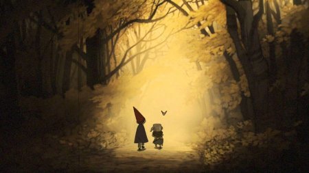 Over the garden wall