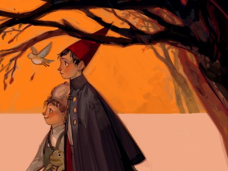 Грег по ту сторону изгороди